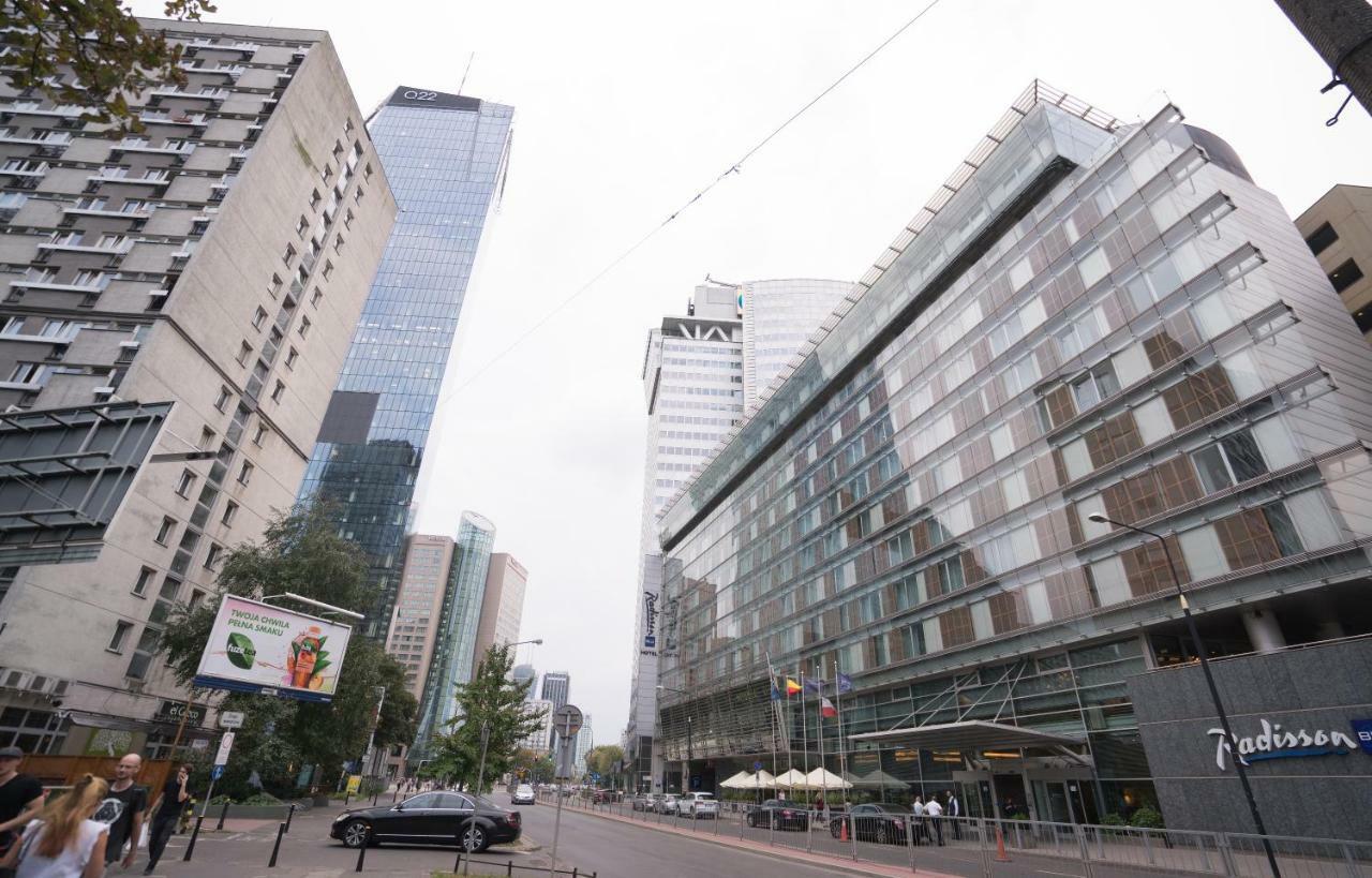 Apartament Hotel Grzybowska 9 وارسو المظهر الخارجي الصورة